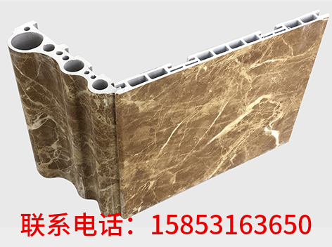 石塑線條(金啡)